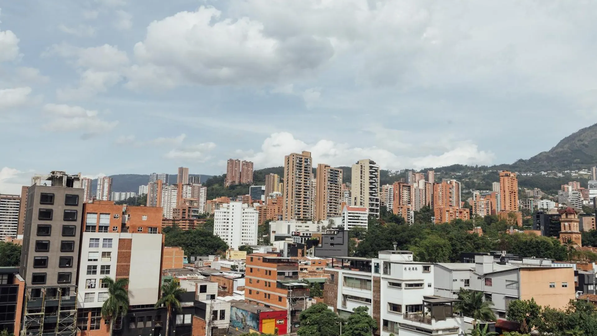 Appartement Orange Suites By Vibra Bonita Medellín Colombie