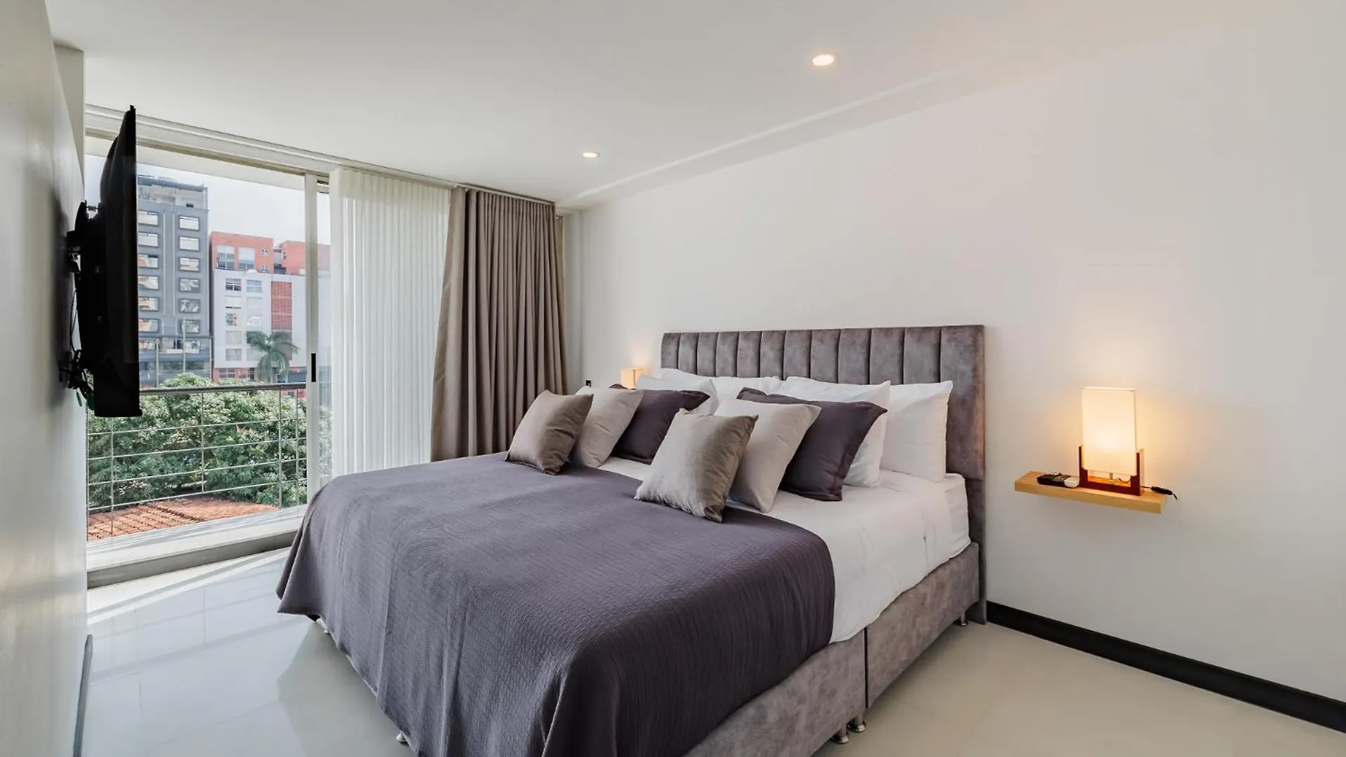 Appartement Orange Suites By Vibra Bonita Medellín