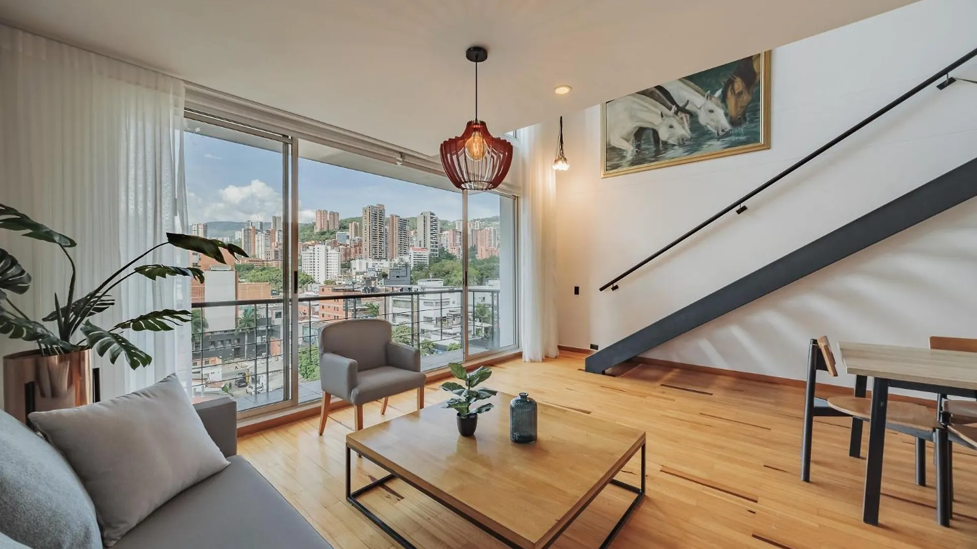 Appartement Orange Suites By Vibra Bonita Medellín