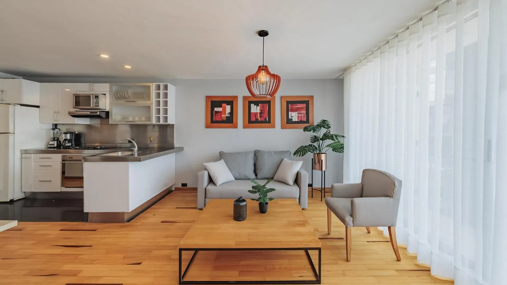 Orange Suites By Vibra Bonita Medellin Apartment